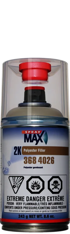 SprayMAX 2K Polyester Filler
