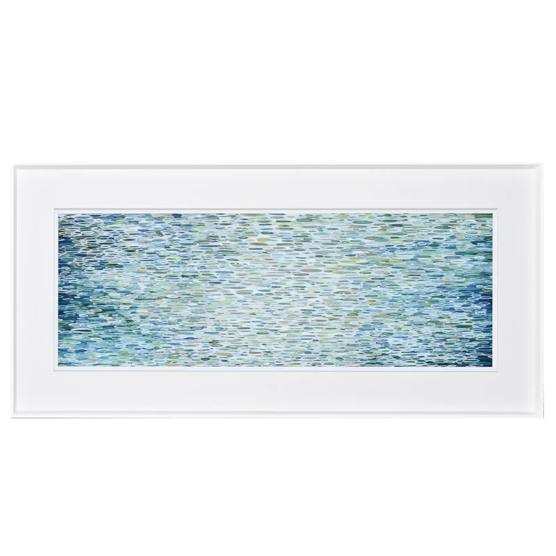 Spring Rain, 55" 25"