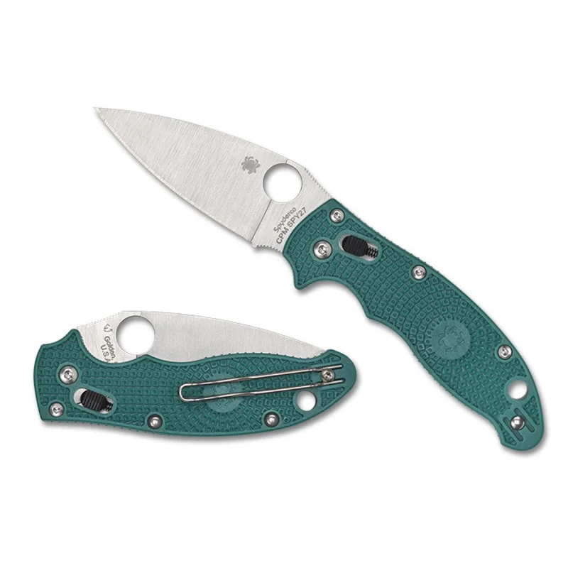 Spyderco C101PCBL2 - Manix 2 Lightweight Blue