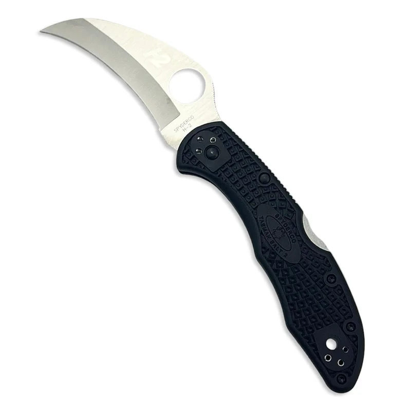 Spyderco C106PBK2 - Tasman Salt 2 Black