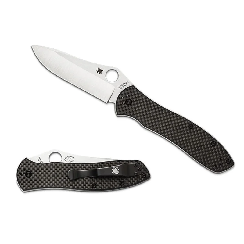 Spyderco C134CFP2 - Bradley Folder 2