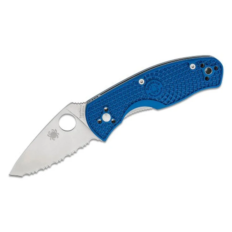 Spyderco C136SBL - Persistence Lightweight CPM S35VN