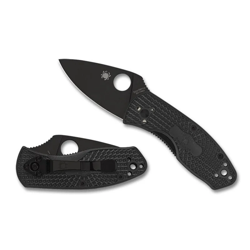 Spyderco C148PBBK - Ambitious Lightweight Black Blade