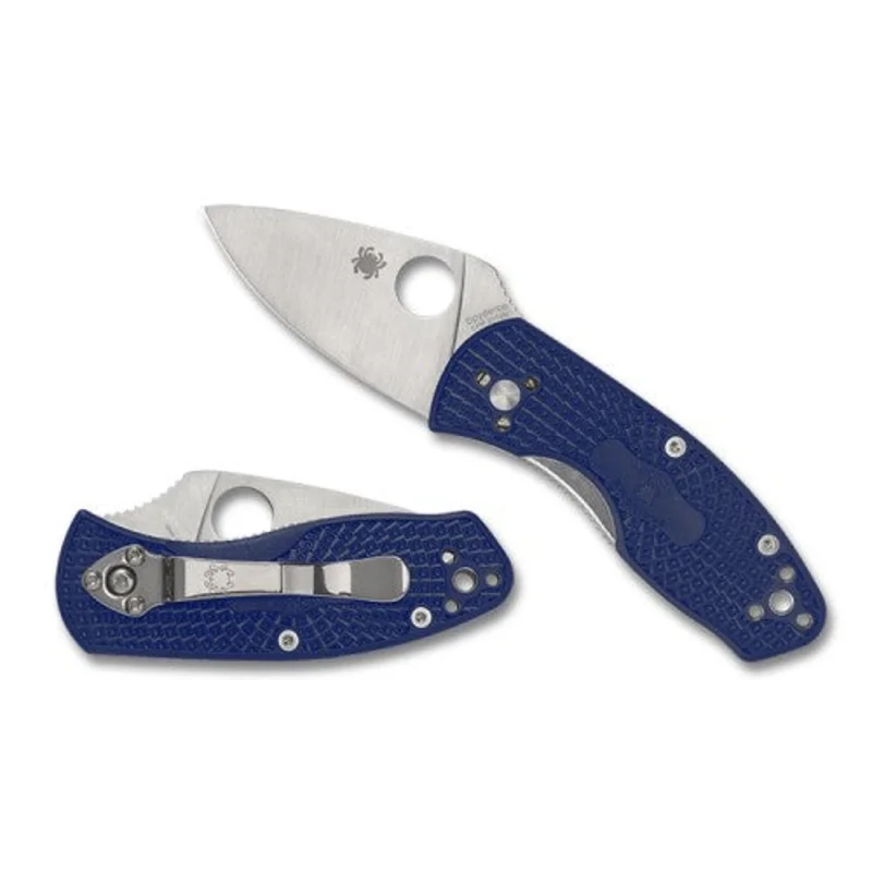 Spyderco C148PBL - Ambitious Lightweight Blue CPM S35VN