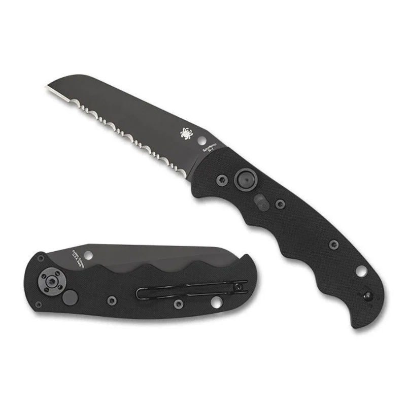 Spyderco C165GSBBK - Autonomy Black Blade - Spyderedge