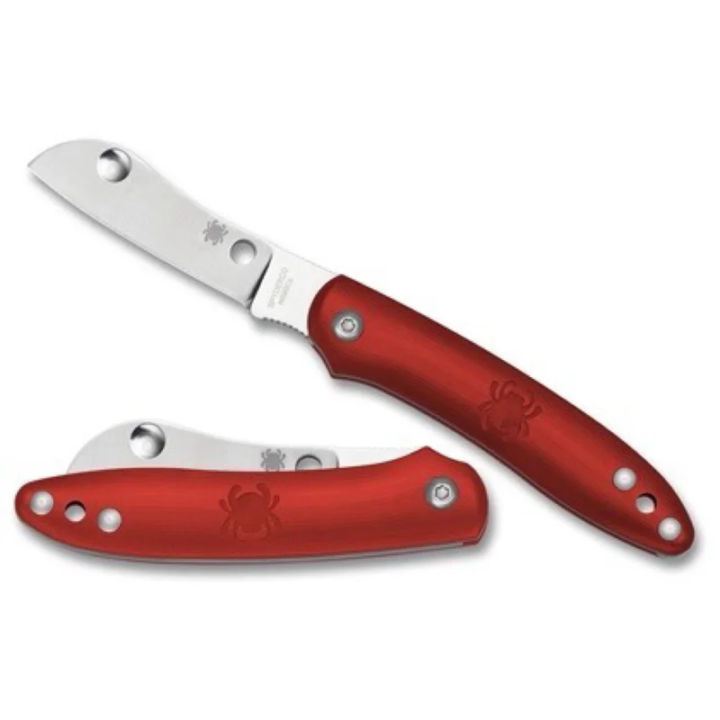 Spyderco C189PRD - Roadie Red