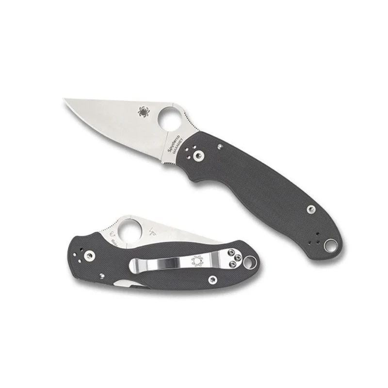 Spyderco C223GPDGY - Para 3 Maxamet Dark Gray