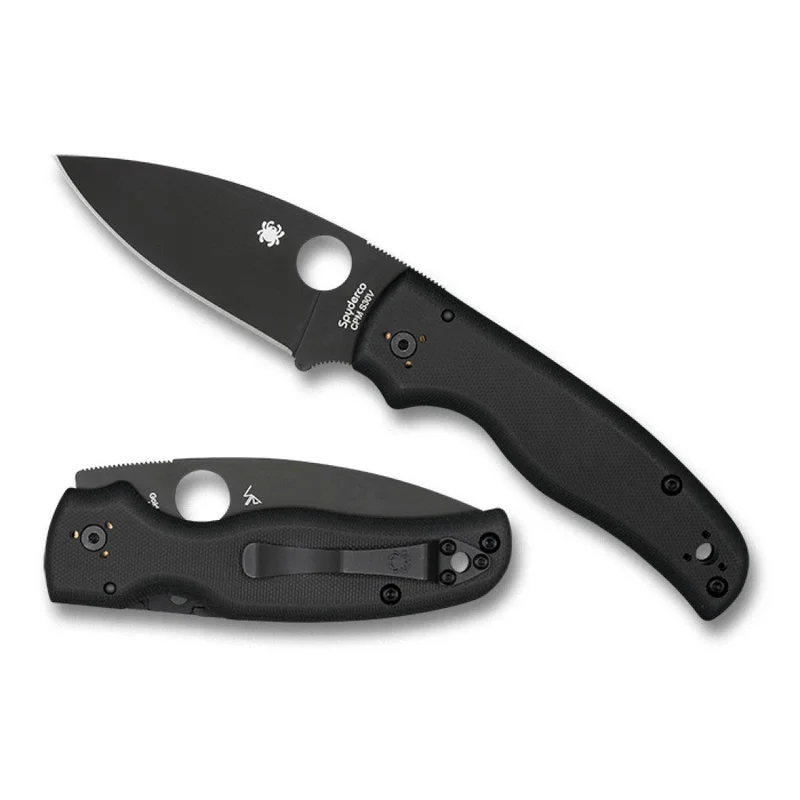 Spyderco C229GPBK - Shaman Black