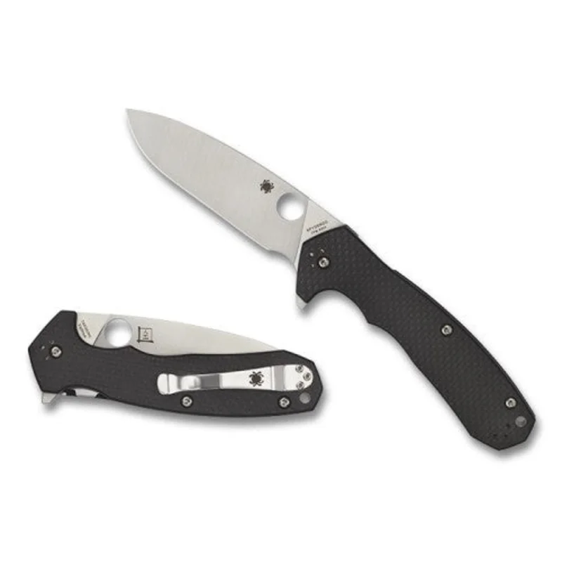 Spyderco C234CFP - Amalgam Carbon Fiber CPM S30V Plain Edge