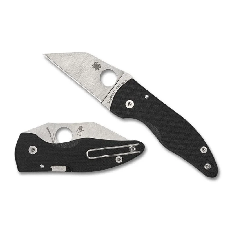 Spyderco C264GP - MicroJimbo Black G-10