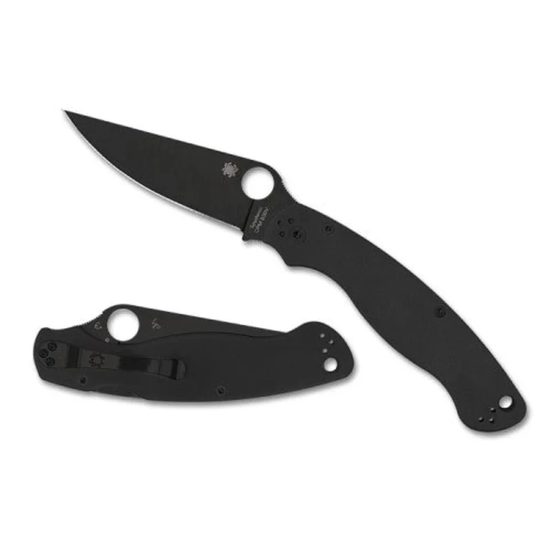 Spyderco C36GPBK2 - Military 2 Black