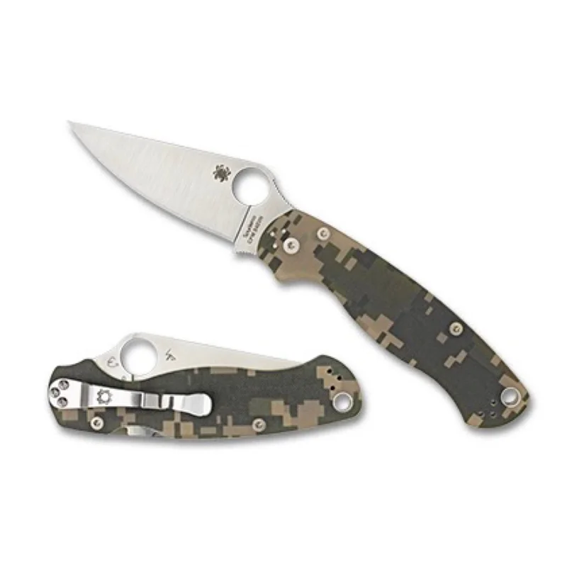 Spyderco C81GPCMO2 - Para Military 2 Camo
