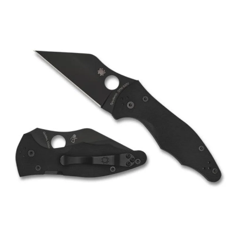 Spyderco C85GPBBK2 - Yojimbo 2 Black
