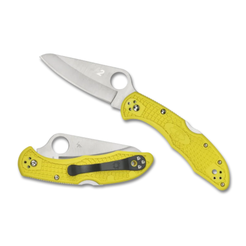 Spyderco C88PYL2 - Salt 2 Yellow