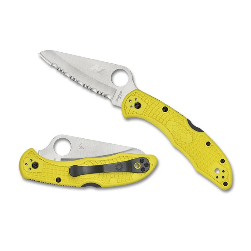Spyderco C88SYL2 - Salt 2 Yellow