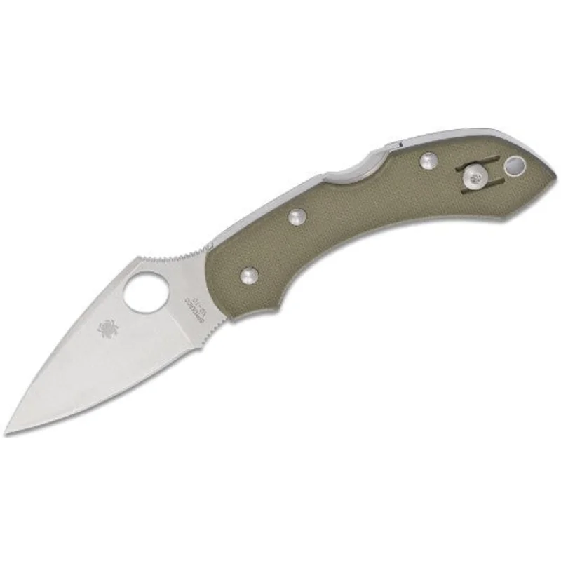 Spyderco Dragonfly Foliage Green G10 Plain