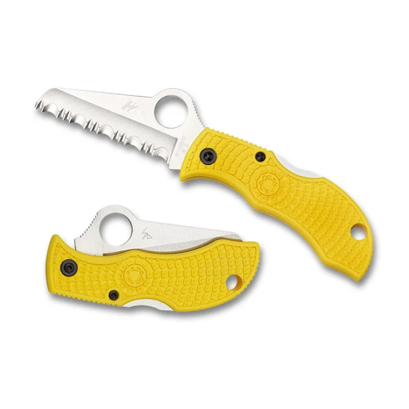 Spyderco MYLS - Manbug Salt Yellow