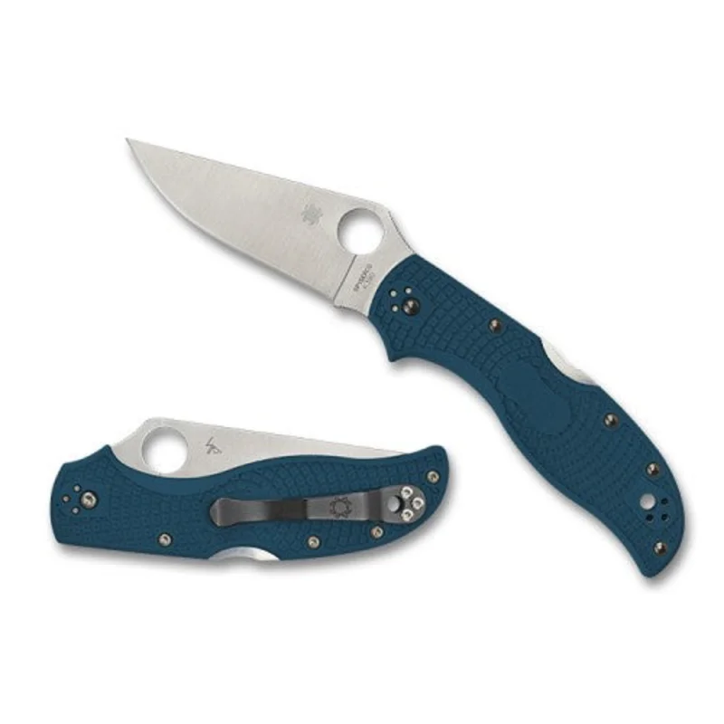 Spyderco Stretch 2 Blue K390