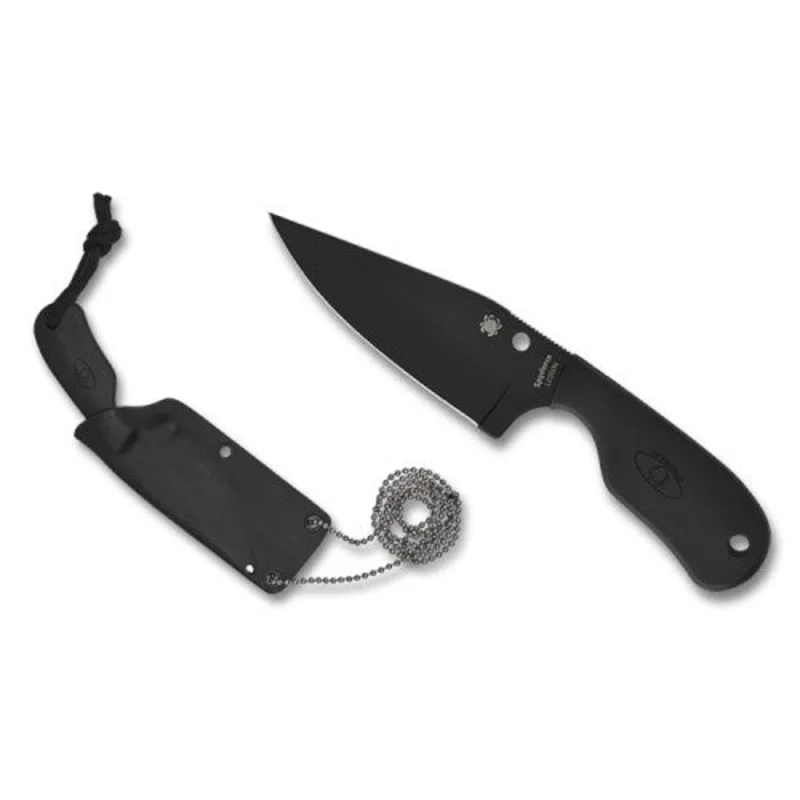 Spyderco Subway Bowie Black Blade