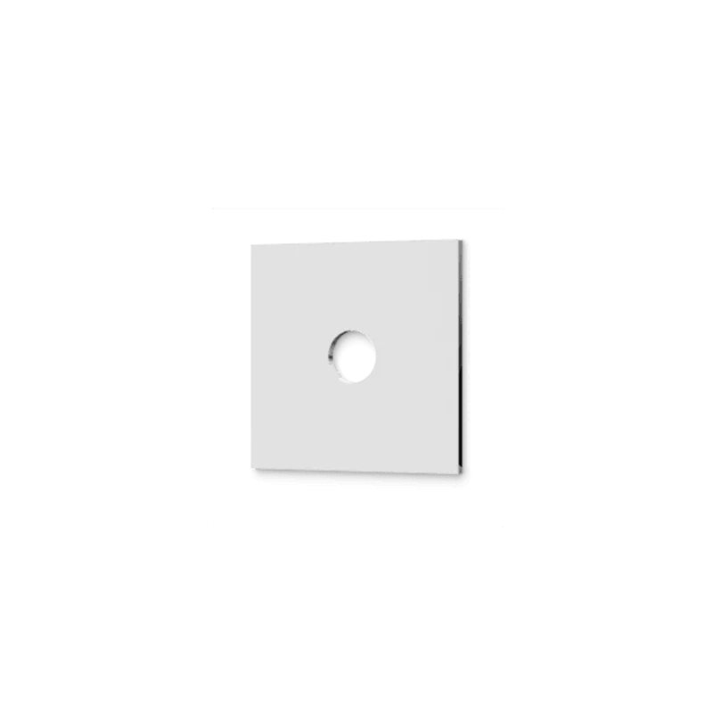Square 3.25" Trim Plate