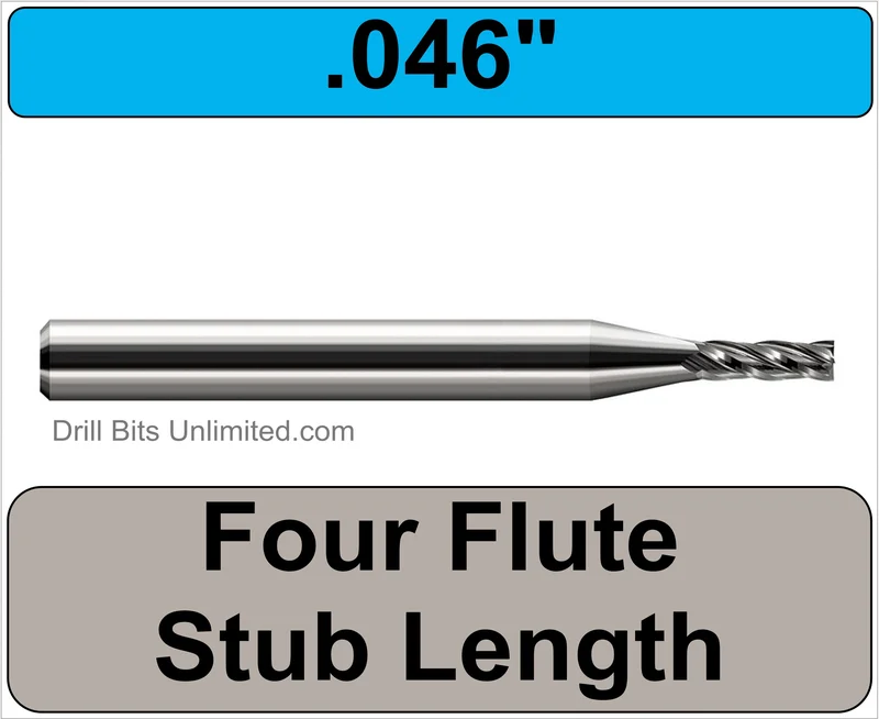 Square End Carbide End Mill M236