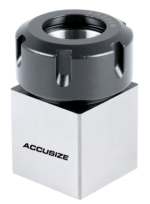 Square ER-32 Collet Block, 6920-3204
