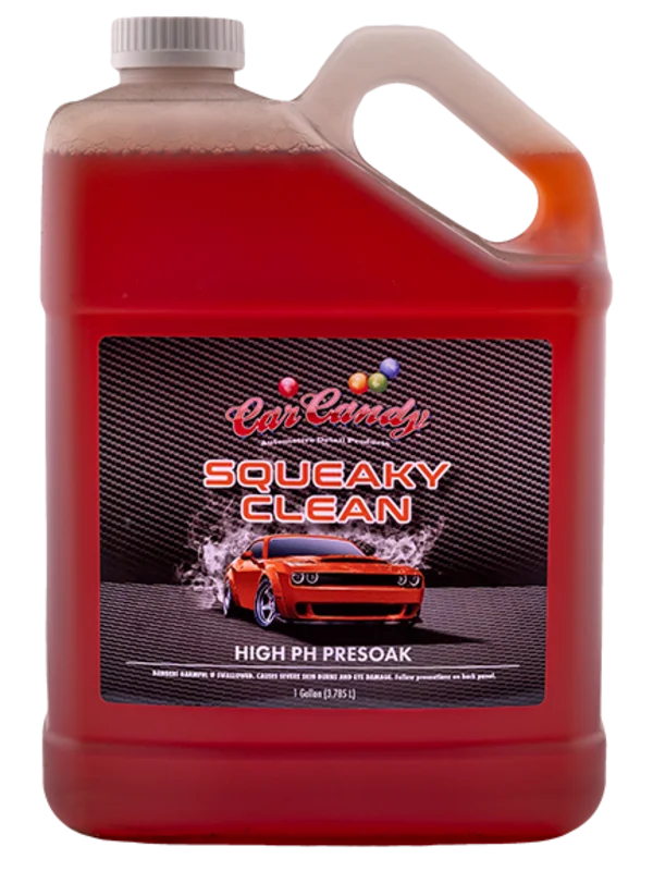 Squeaky Clean High Ph Presoak