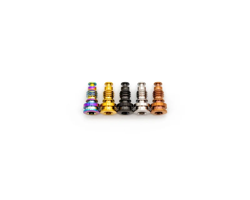 SRAM Brake Banjo Bolt - Titanium Rainbow Oil Slick