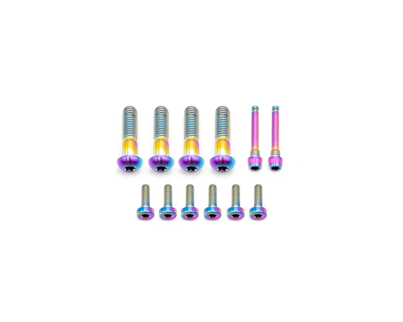 SRAM S-900 Aero HRD Disc Brake Kit - Titanium Rainbow Oil Slick