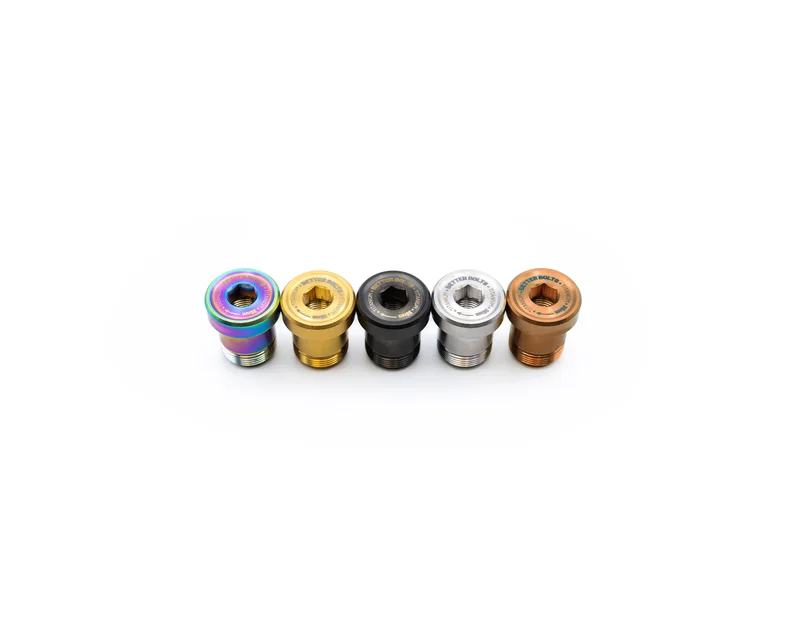 SRAM T-Type Transmission UDH Pivot Bolt - Titanium Rainbow