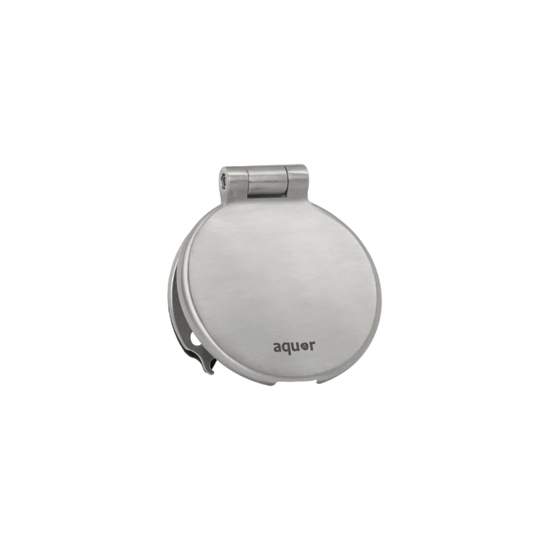 Stainless Steel Debris Cover V1+ Brushed Stainless Steel
