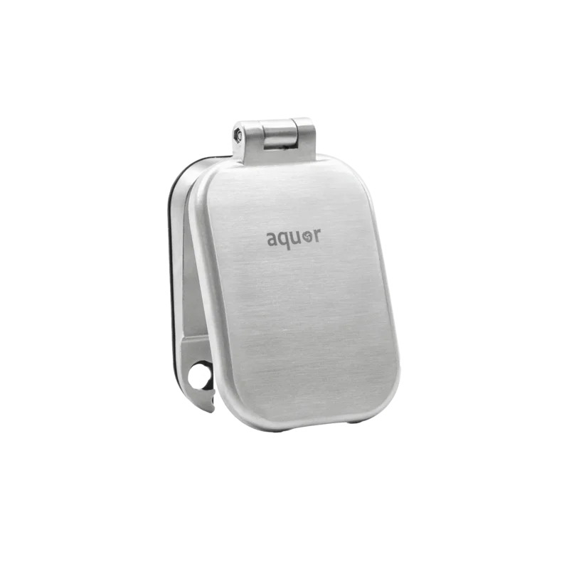 Stainless Steel Debris Cover V2+ Brushed Stainless Steel