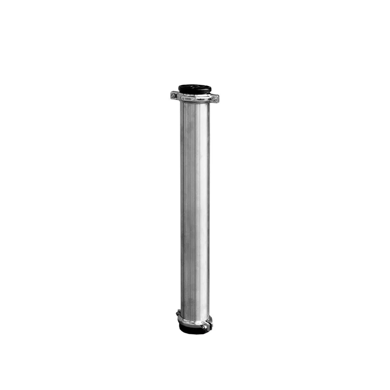 Stainless Steel Membrane Pressure Vessel 2.5" x 21"