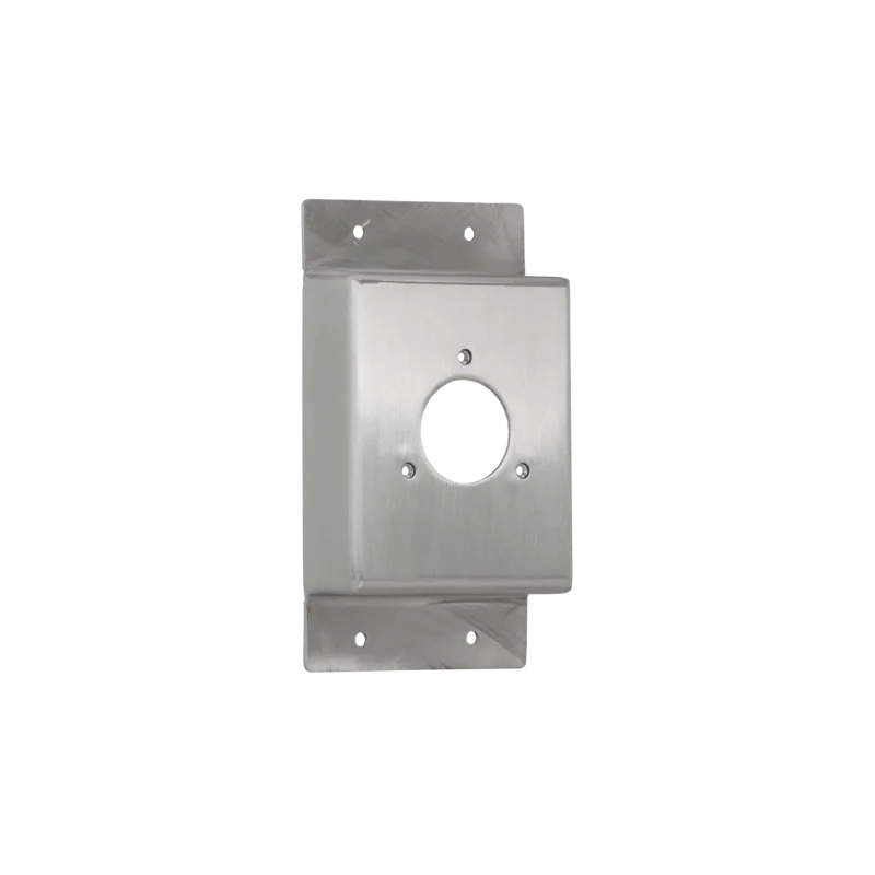 Stainless Steel Mounting Box V1+ Brushed Stainless Steel