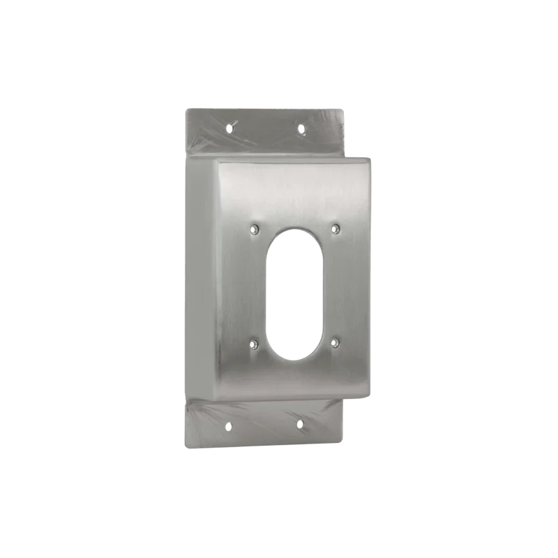 Stainless Steel Mounting Box V2+ Brushed Stainless Steel
