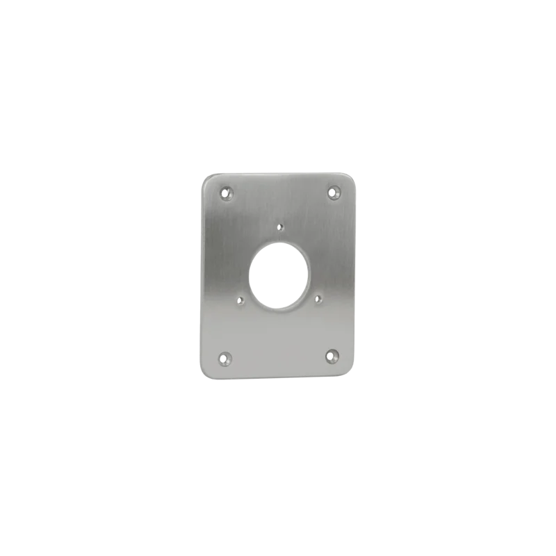 Stainless Steel Mounting Plate V1+ Brushed Stainless Steel