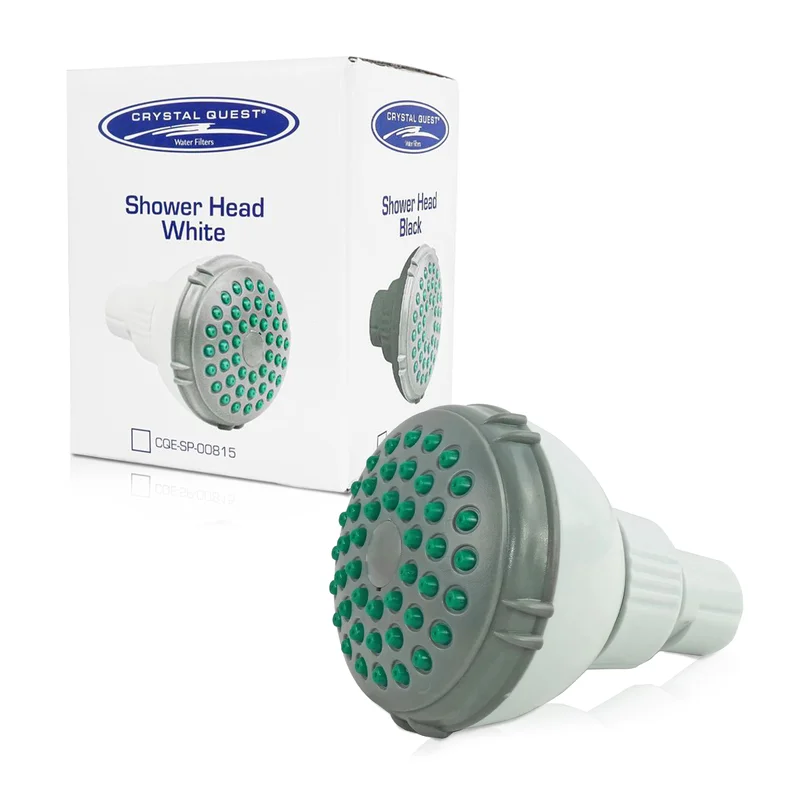 Standard Shower Head White