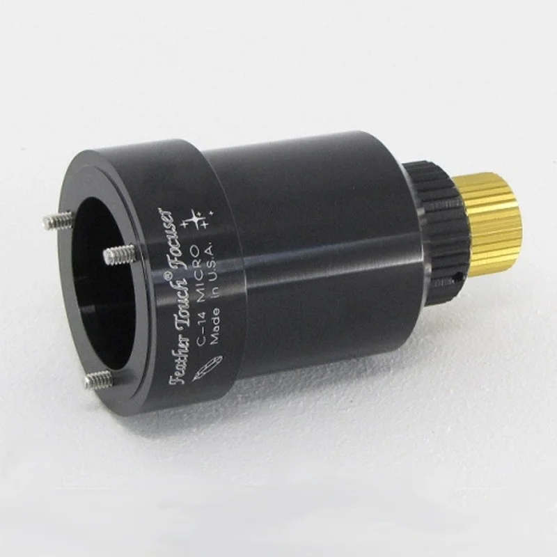 Starlight Instruments Feather Touch 10:1 Ratio Dual Speed Manual Focuser For The Standard Celestron C14