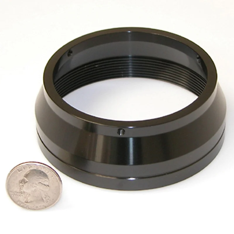 Starlight Instruments "Shorty" Adapter for 0.8" Travel Focuser on 10" Meade SCT