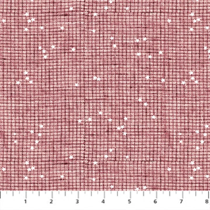 STASH: Check-Rose (1/4 Yard)