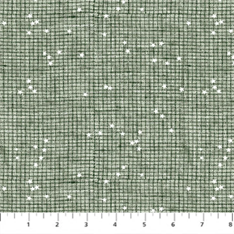STASH: Check-Sage (1/4 Yard)