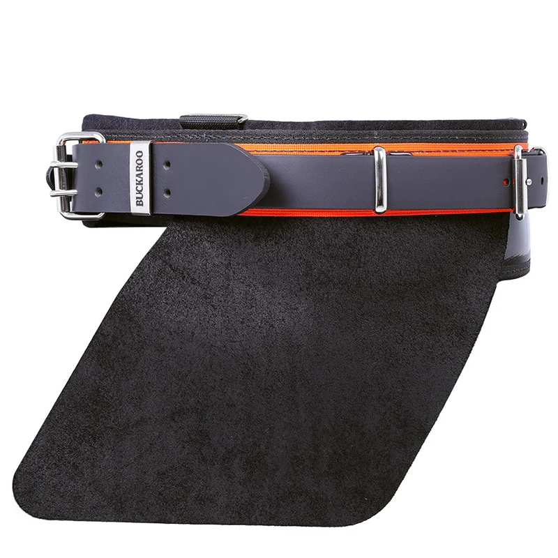Steel Fixer Back Support Tool Belt Orange