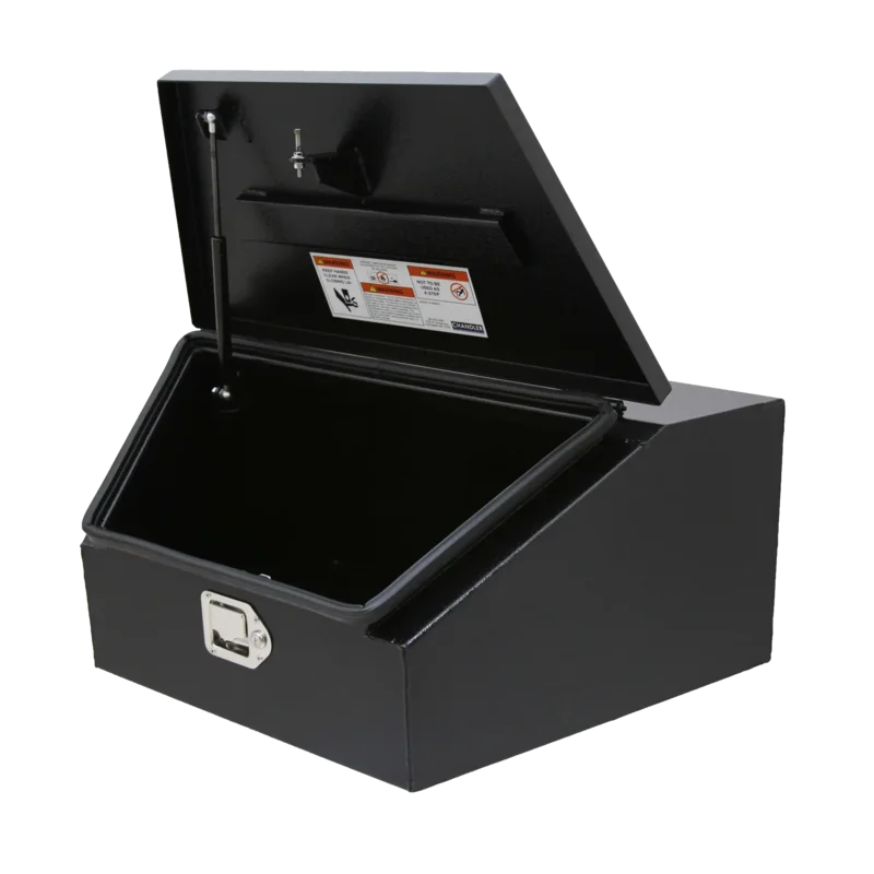 Steel Trailer Tongue Toolbox