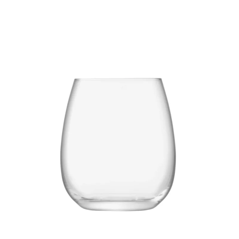 Stemless Glasses, 15oz, Set of 4