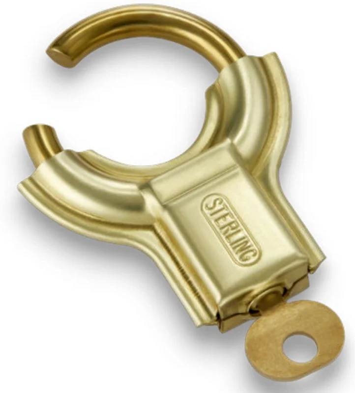 Sterling JRB-KALK Junior Padlock All Brass Keyed Alike