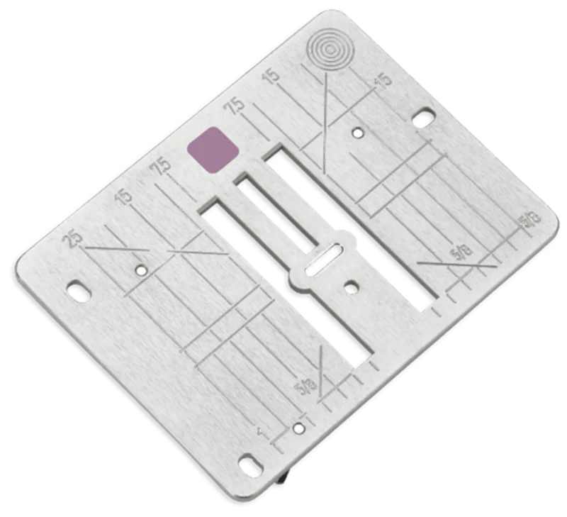STITCH PLATE 5.5 MM