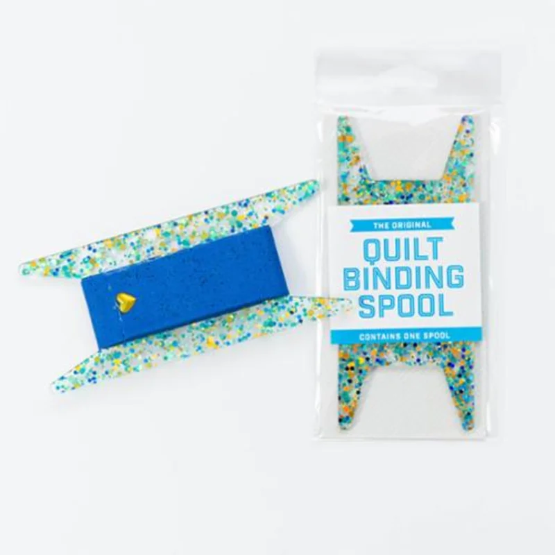 Stitch Supply CO: Glitter Binding Spool-Blue/Teal/Gold