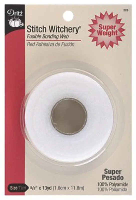 Stitch Witchery - Super Weight, 5/8" x 13yd