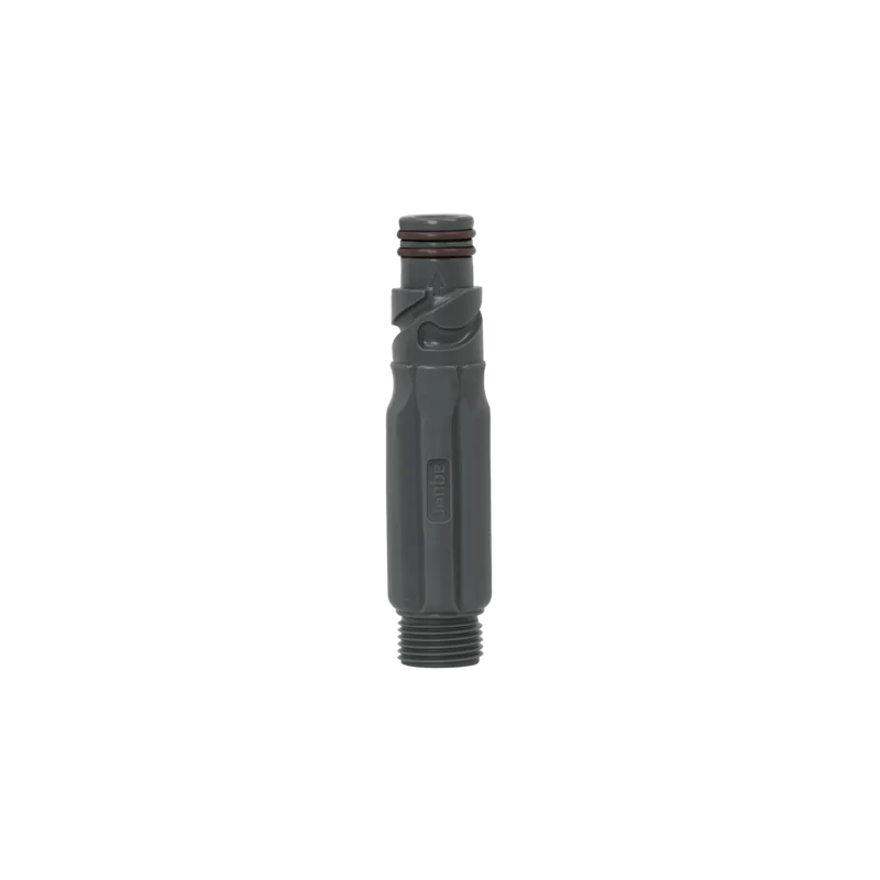 Straight Hose Connector Slate Gray