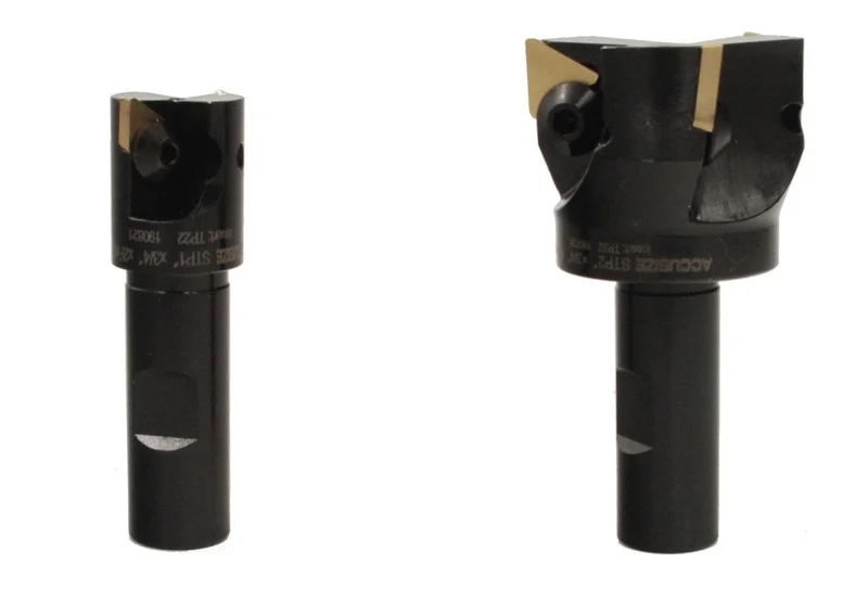 Straight Shank Carbide Indexable End Mills